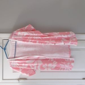 Pink Large Hawaiian Shirt